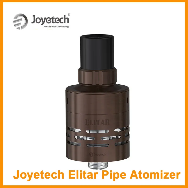 

Big Sale Original Joyetech Elitar Pipe Atomizer 2ml Top-filling For Elitar Pipe Kit 510 Thread Type Electronic Cigarette Gift