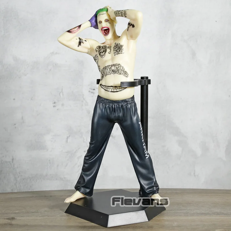 DC Comics Suicide Squad The Joker / Harley Quinn PVC Figure Model Collectible Figurine Toy