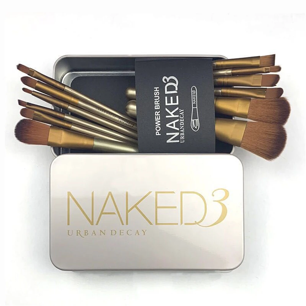 

12Pcs Makeup Brushes Set Multifunctional Brush Set Powder Eyeshadow Make Up Brush With Case Beauty Tool Kit Make Up Brush