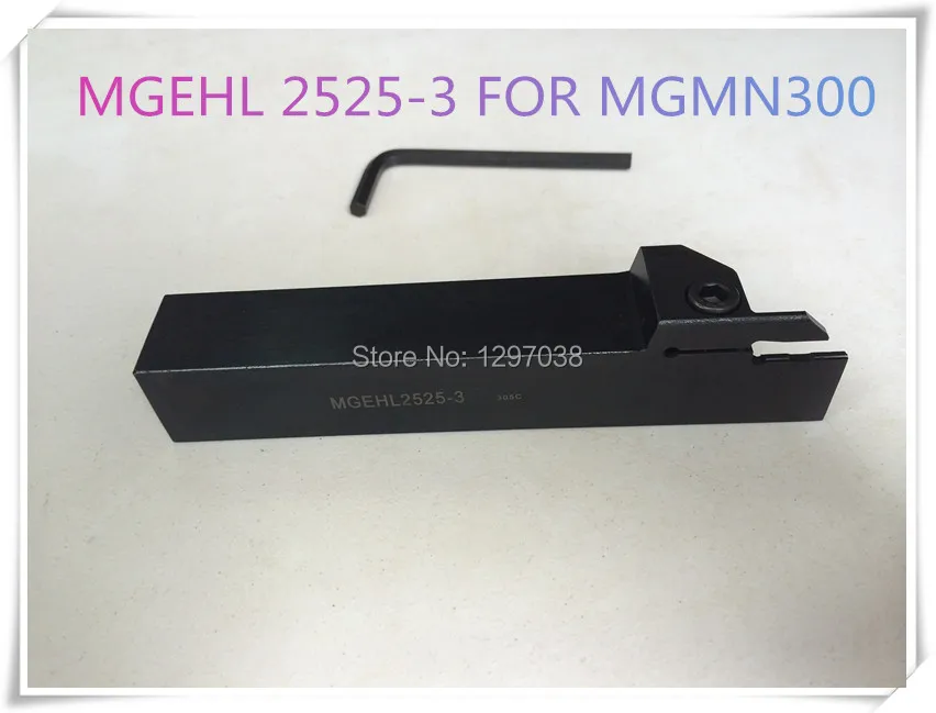 MGEHL 2525 3 External Grooving Turning Tool Holder Shank Diameter 25