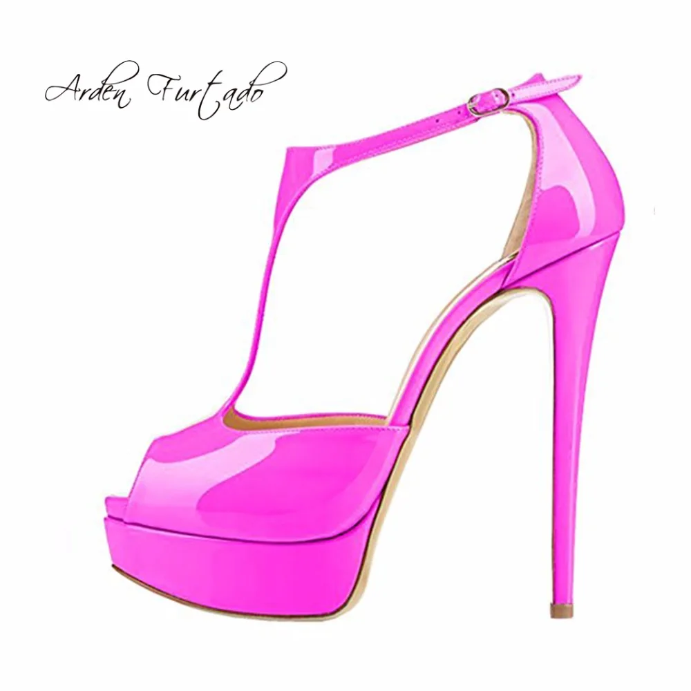 Женская летняя обувь на высоком каблуке 15 см с Т образным ремешком|summer high heels|summer