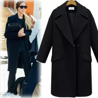 Abrigos mujer, британский бренд, новая мода, Осень-зима, Женское шерстяное пальто и куртка, manteau femme