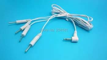 

DC2.5mm 1 IN 4 electrode connecting tens wires for tens /slimming machine/massager,digital therapy machine