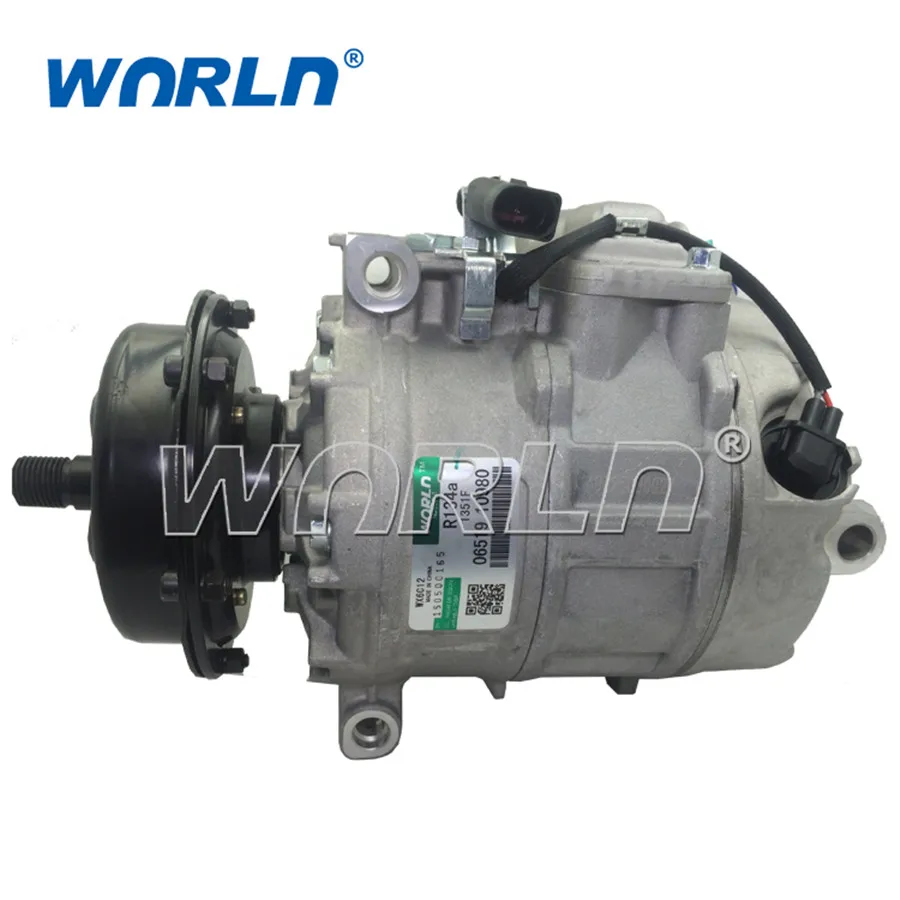 

Auto AC compressor 7SEU16C for VW T5 TDI TOUAREG PHAETON TDI SHUTTLE TDI TRANSPORTER TDI 7H0820805C 7H0820805J