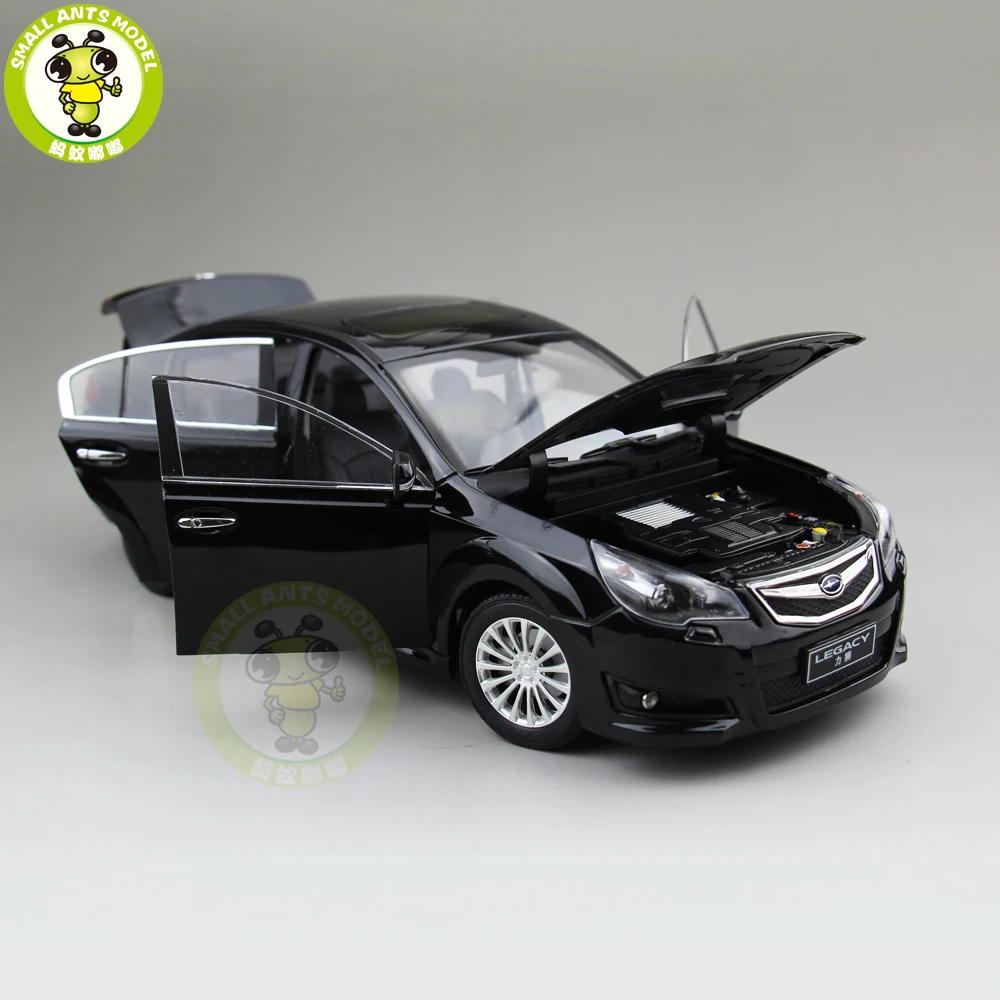 1/18 Subaru LEGACY литая модель автомобиля игрушки дети мальчик мужчины девочка подарок черный