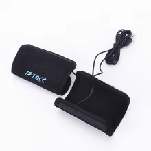 1 пара мотоцикл USB с подогревом ручки зимний нагреватель ручек разъем/мотоцикл USB ручка