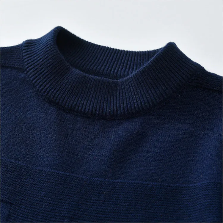 Fanfiluca Boys Ribbed Sweater Winter Autumn 2018 Cotton Pullover Child Sweater Boys Sweaters White Casual Child Clothes002