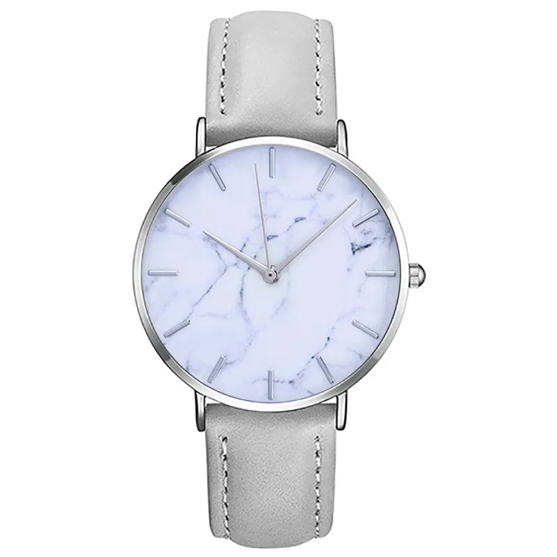 Women's watches 2018 fashion casual watches Slim Leather Analog Classic Casual Wrist Watch Bracelet clock Reloj mujer M03  (1)