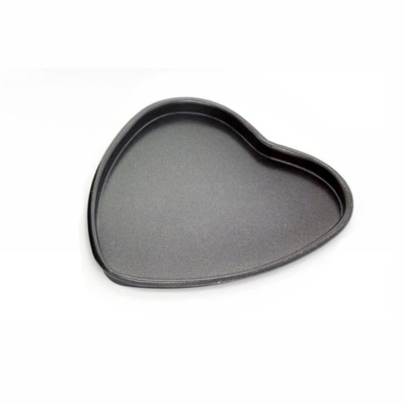 Heart-Shaped Cake Tin Non Stick Spring Form Loose Base Baking Pan Tray01