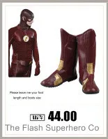 The Flash Season 5 Cosplay August Heart Barry Allen Costume Godspeed The Flash White jumpsuit Leather Halloween Suit Adult Boots