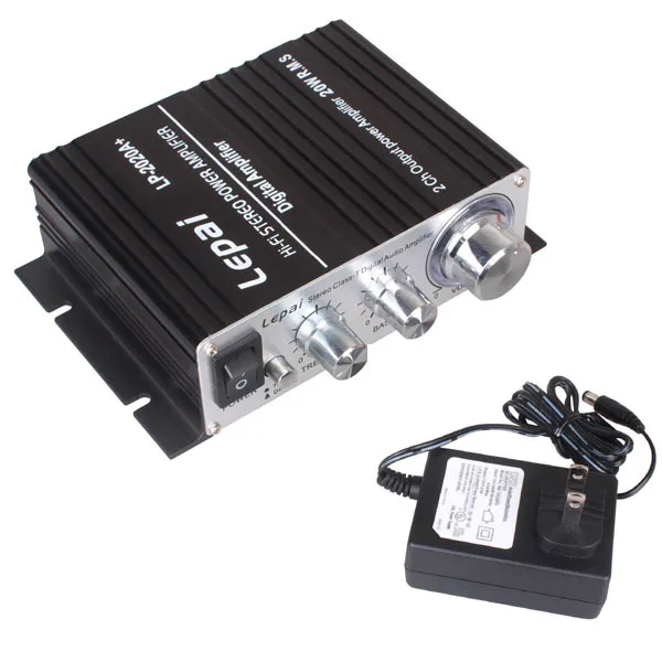 Lepai Mini HiFi 20Wx2 Tripath TA2020 T AMP Power Amplifier
