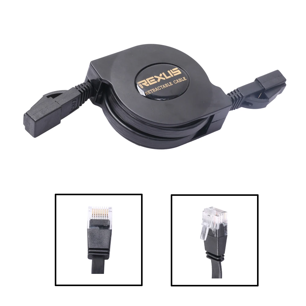

2m Adjustable Retractable Scalable Network Extension Portable Cable broadband