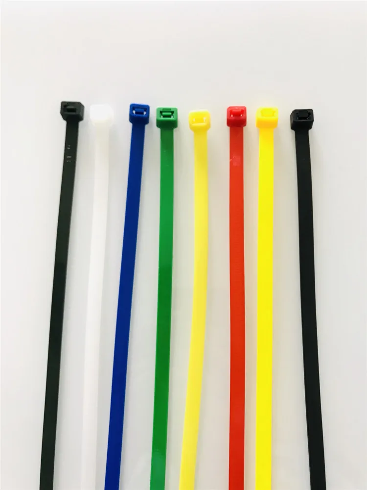 Xingo 4,8x300 мм самоблокирующиеся Нейлоновые кабельные стяжки 250 шт пластиковая цветная кабельная стяжка UL Rohs одобренная петля обертывания Связки