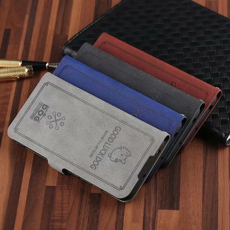 Мультяшный Магнитный чехол для Xiaomi Redmi 7 Pro 7A кожаный флип телефона Mi 9 8 Lite 6A A1
