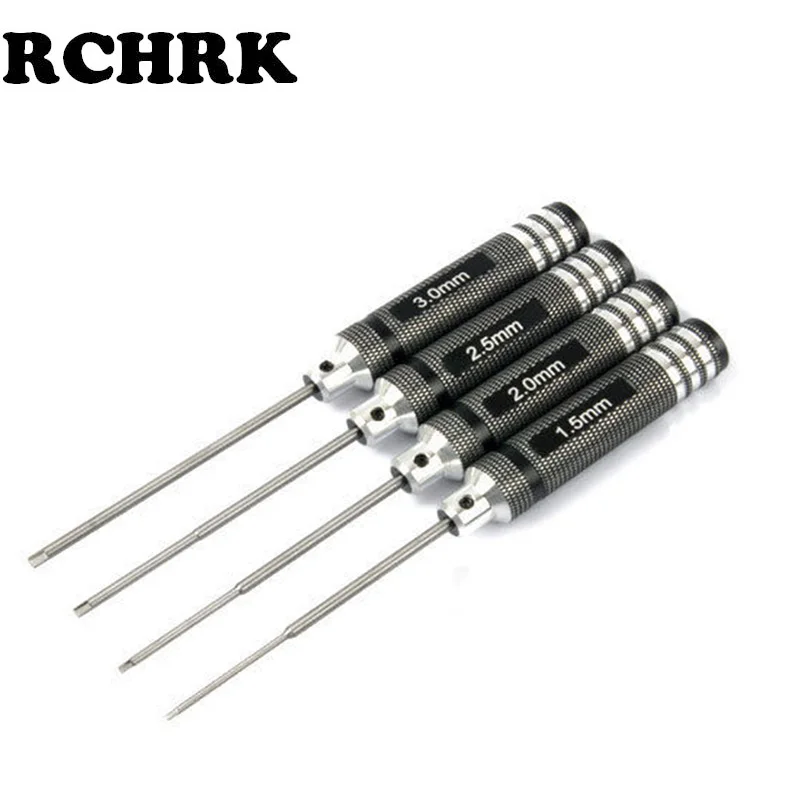 H1.5mm/2.0mm/2.5mm/3.0mm Handle Allen Hex Screwdrivers Key Driver Tool