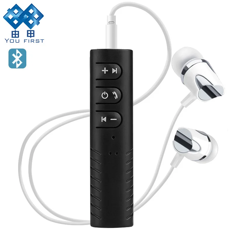 

YOU FIRST Wireless Earphone Bluetooth Handsfree With Mic For Mobile Headphones Bluetooth Sport Running AUX 3.5mm Wired Handsets