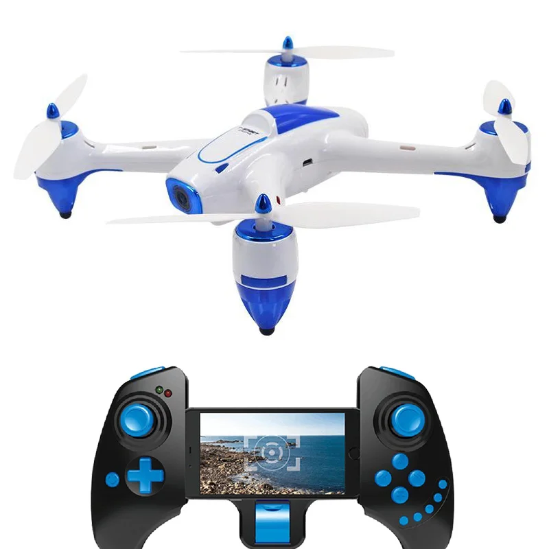 Радиоуправляемый квадрокоптер xbm-55w Drone с Камера Wi-Fi HD 2.0mp 720 P FPV-системы дроны в режиме реального времени Трансмиссия Игрушечные лошадки