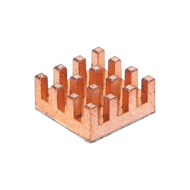 

Pure Copper Heat Sink Back Memory RAM Sink Cooling For MOS GPU IC Chip Cooler