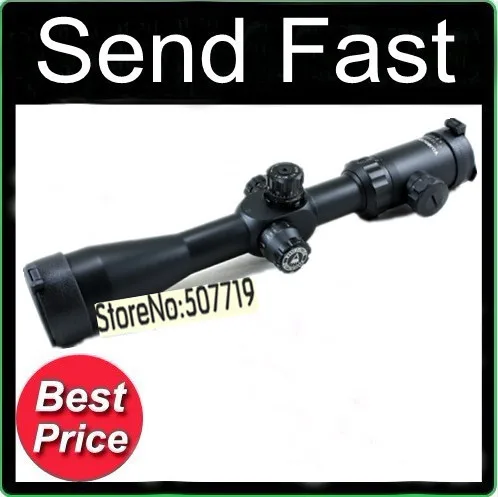 Cheap Wang Visionking 2-16X44L horizon with high seismic locking optical sight Rifle Scope with Free Mounts