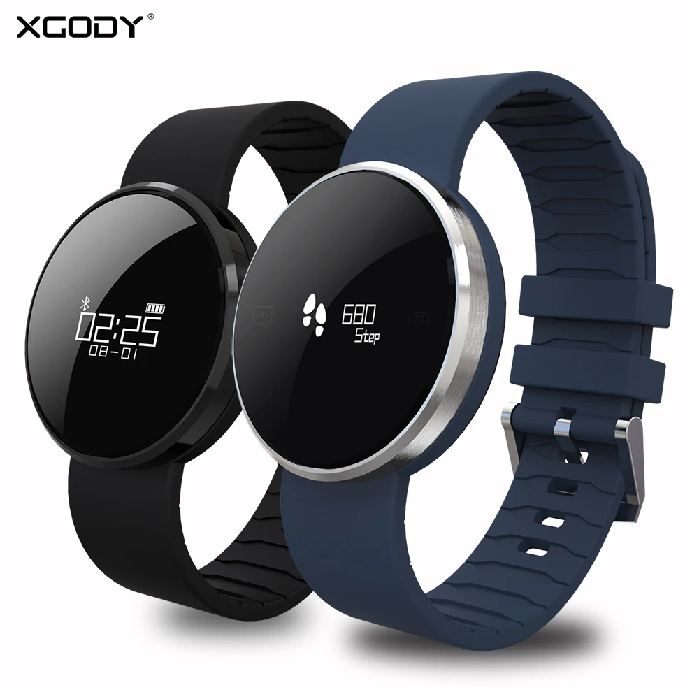 XGODY UW1 Smart Watch With Passometer Waterproof Smartwatch Men Women