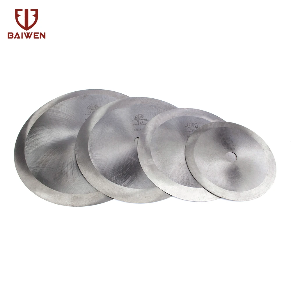 100mm-400mm diamond saw blade cutting stainless steel pipe bar HSS circular saw blade Co5% saw blade for cutting steel Metal