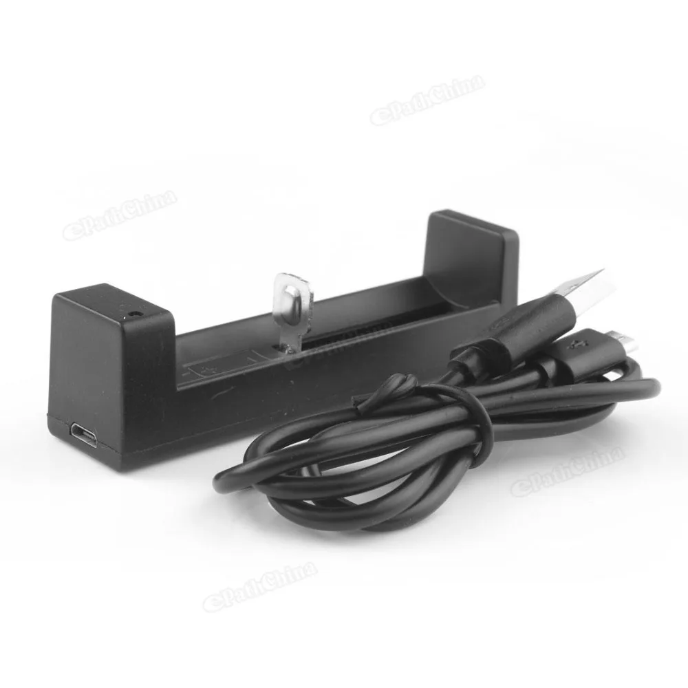 USB порт литиевая батарея зарядное устройство для 10440 14500 16340 18650 26650 3 7 V литий ионный