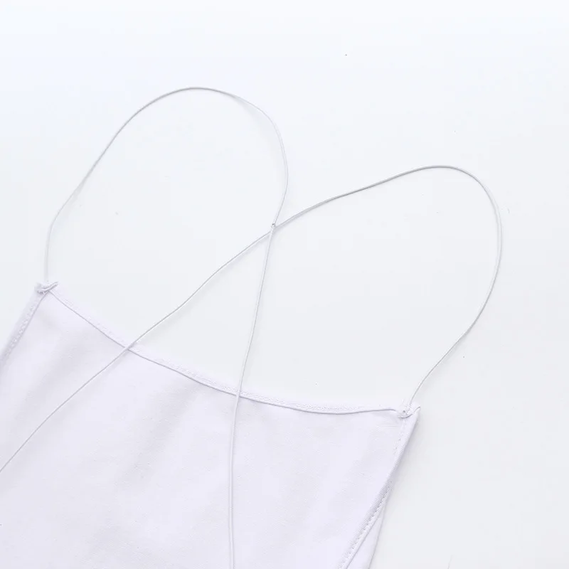 Sexy Top Slim Small Vest Women Summer Europe America Halter Tops Femme Fashion Camisole Cropped Feminino 2020 Designer Shirts