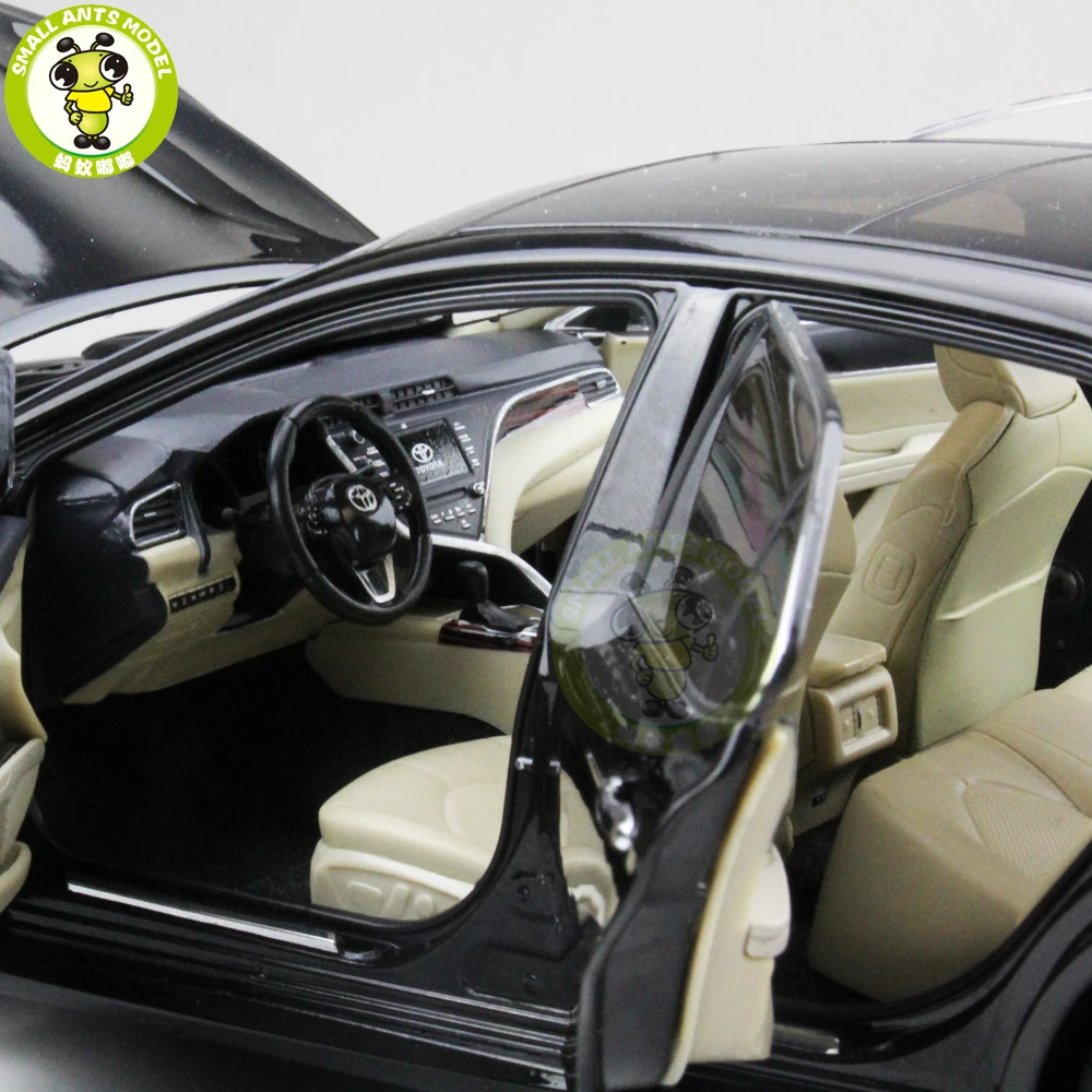 Новинка 1/18 модель автомобиля Camry 2018 8 го поколения игрушки для детей коллекция