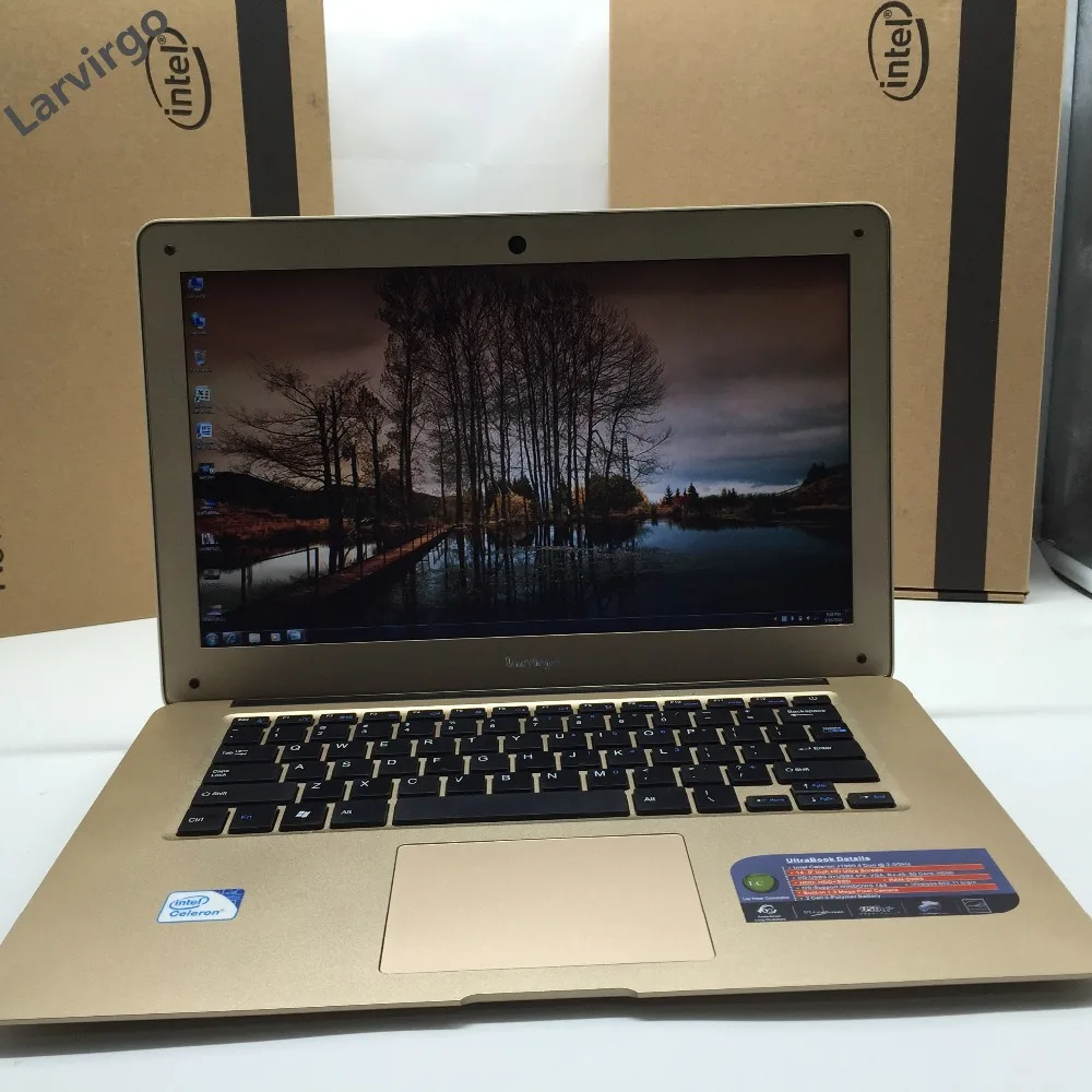 14 inch Laptop In tel J1900 1.99GHz 4G 750GB HDD Quad Core