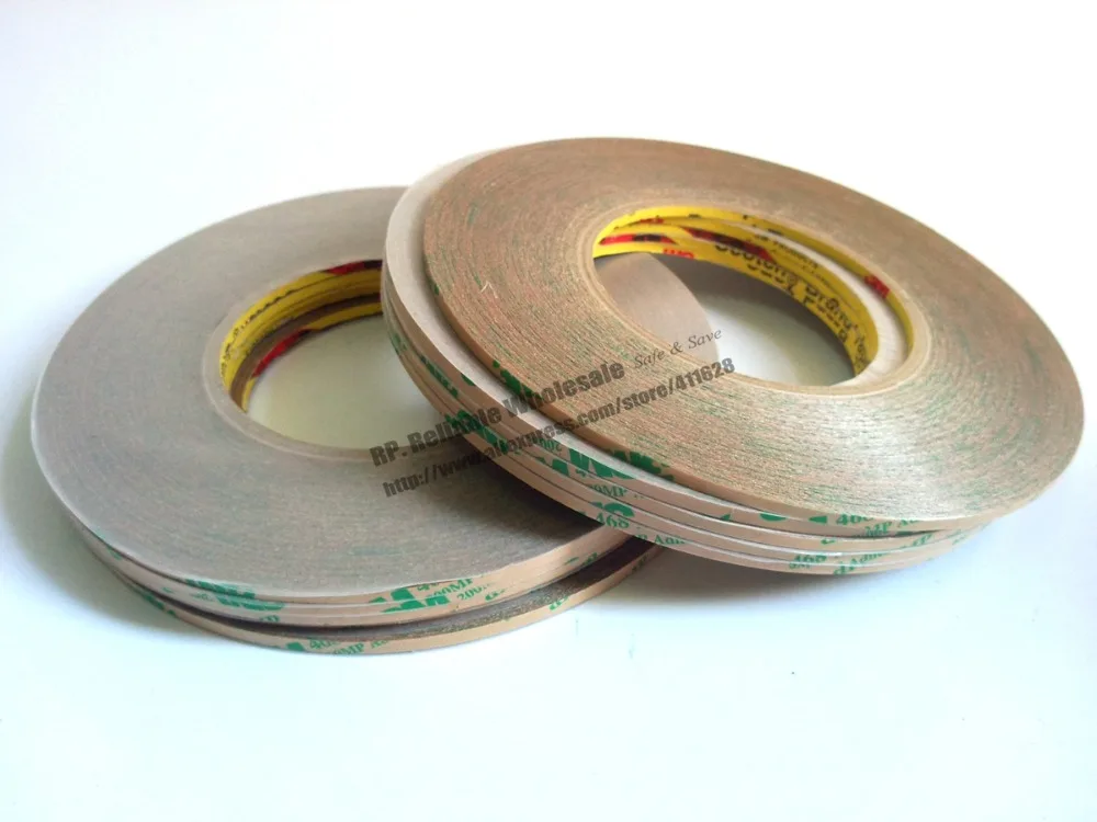 55 метров/рулон 3 м 468MP 200MP прозрачная Двухсторонняя клейкая лента|adhesive tape