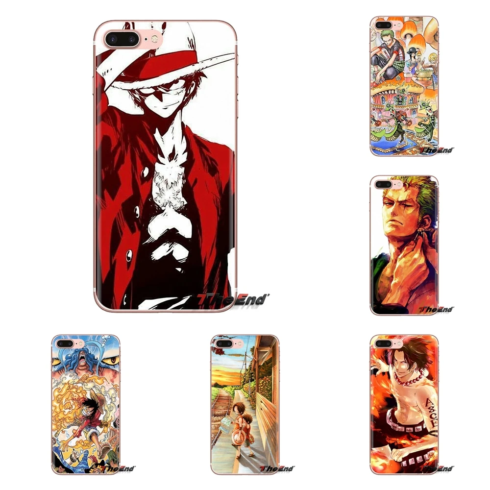 Чехол из ТПУ серии monkey d luffy ace anime для Xiaomi Mi4 Mi5 Mi5S Mi6 Mi A1 A2 5X 6X 8 9 Lite SE Pro Max Mix 2 3 2S |