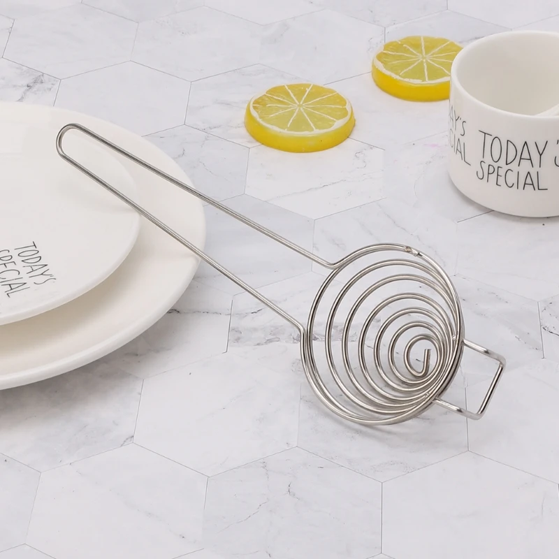 

Stainless Steel Egg White Separator Yolk Filter Kitchen Gadgets Sieve Tool Hot