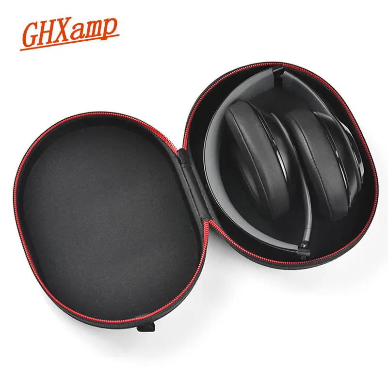 GHXAMP Headphone Case large For headphone Portable Storage Box Hard EVA
