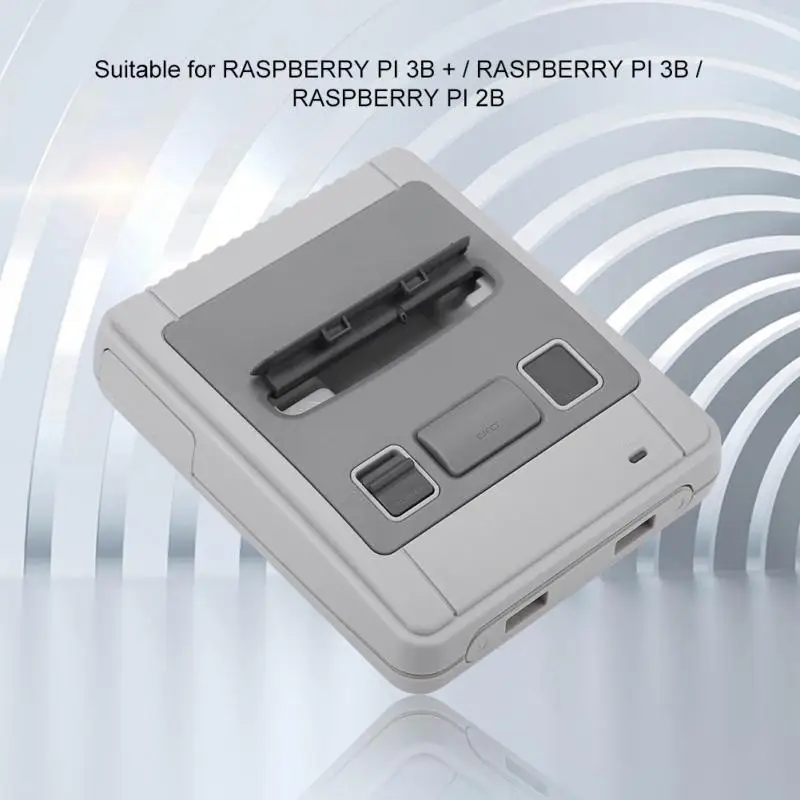 

For Retroflag SUPERPi-Case RASPBERRY Pi3B+ 2/3 Model B Gamepad EU Version