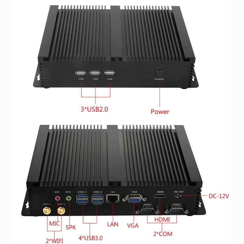 Мини ПК MSECORE C1007U I3 i5 i7 Windows 10 HDMI Wi Fi|Мини ПК| |