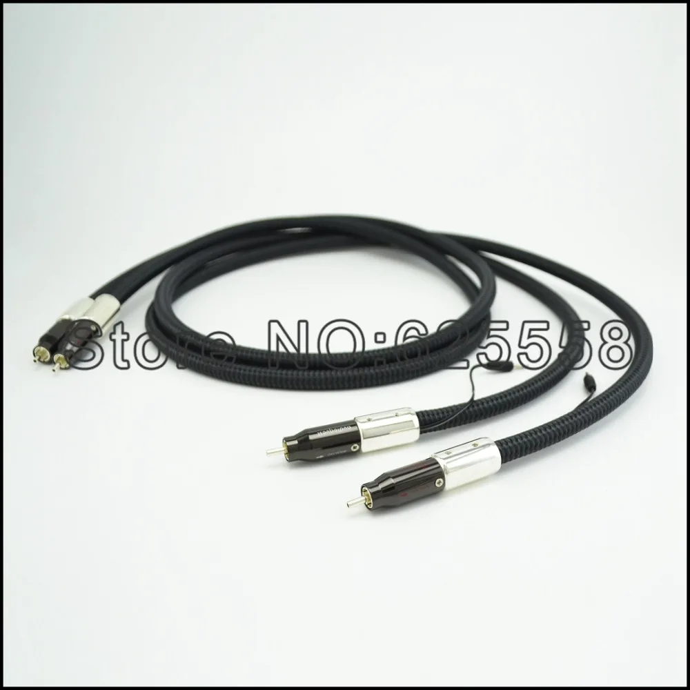 

Hifi New Model WEL SIGNATURE RCA INTERCONNECT AUDIOPHILE CABLE A PAIR