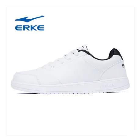 

Erke men's shoes 2018 new sports shoes men's shoes white shoes Korean version of the trend
