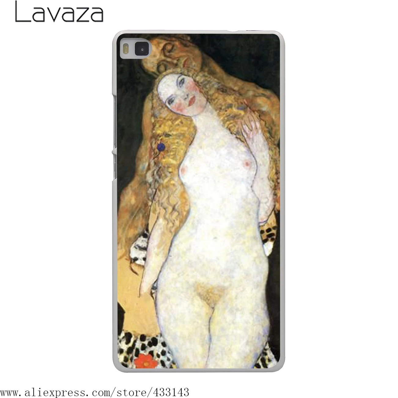 Модный жесткий чехол Lavaza gustav klimt virgin для Huawei P30 Pro P20 P10 P9 Plus P8 Lite Mini 2015 2016 2017 P smart Z|case
