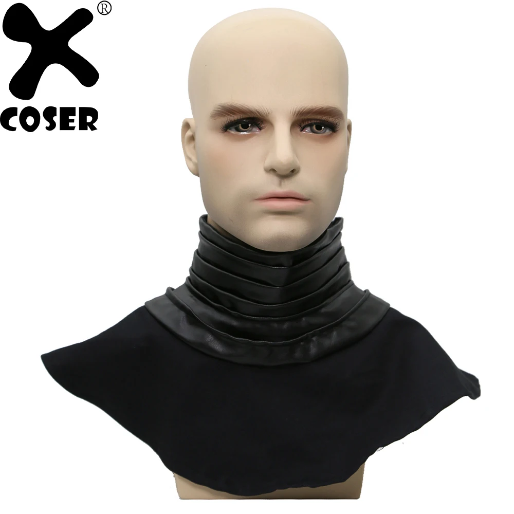 XCOSER Звездные войны The Force Awakens Kylo Ren шейный шарф Косплей Костюм Аксессуары Для