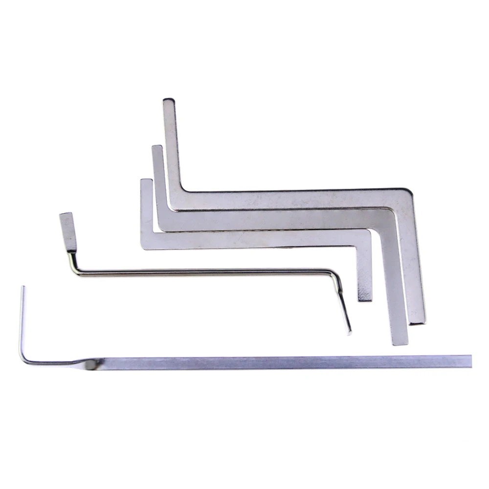 

Locksmith 5 Pcs Multifunctional Tension Wrench/Puch Rod Tools Lock Accessorial Tools Locksmith Supply Free Shipping