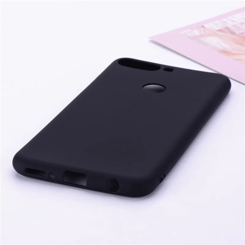 سيليكون حافظة لهاتف huawei الشرف 7C حالة 5.7 بوصة AUM-L41 الحلوى اللون لطيف حالات ل الشرف 7 C 7C برو LND-L29 5.99 fundas كوكه