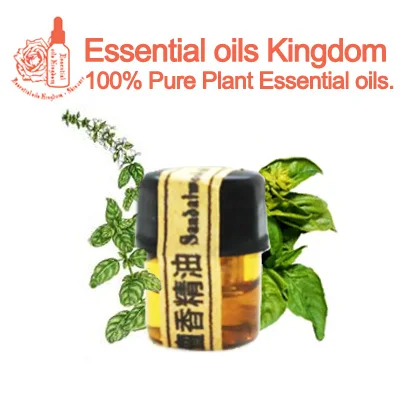 Чистые растительные эфирные масла Египет импортирует масло Василия 2 мл Мигрень Головная боль Менструальный поток