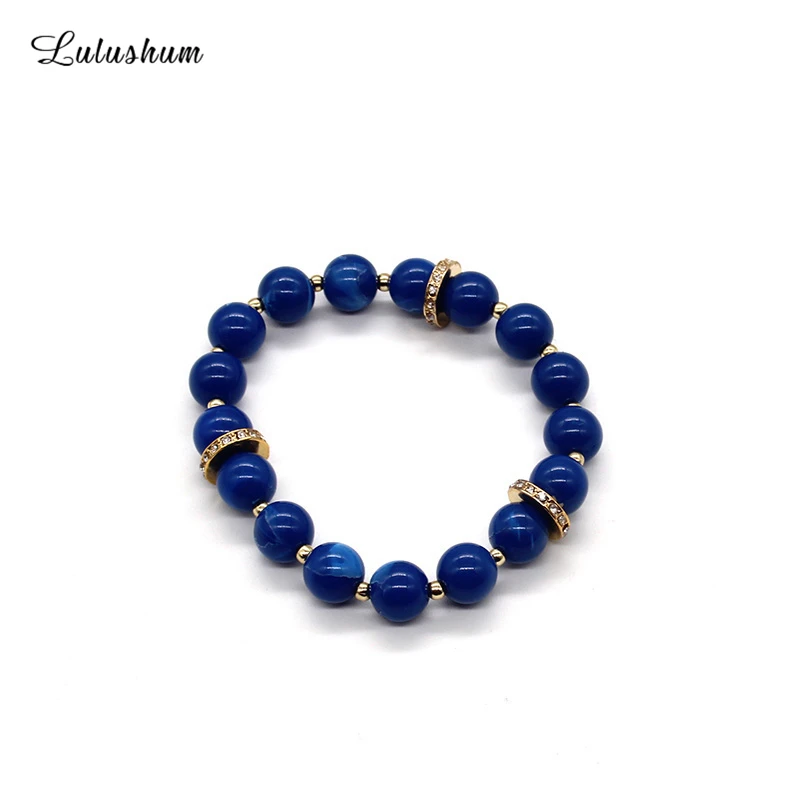 

SANYU 2018 New Fashionable Personality Temperament String Alloy Resin Retro Bracelet Christmas Gift Fit Pandora Bracelet BR-1577