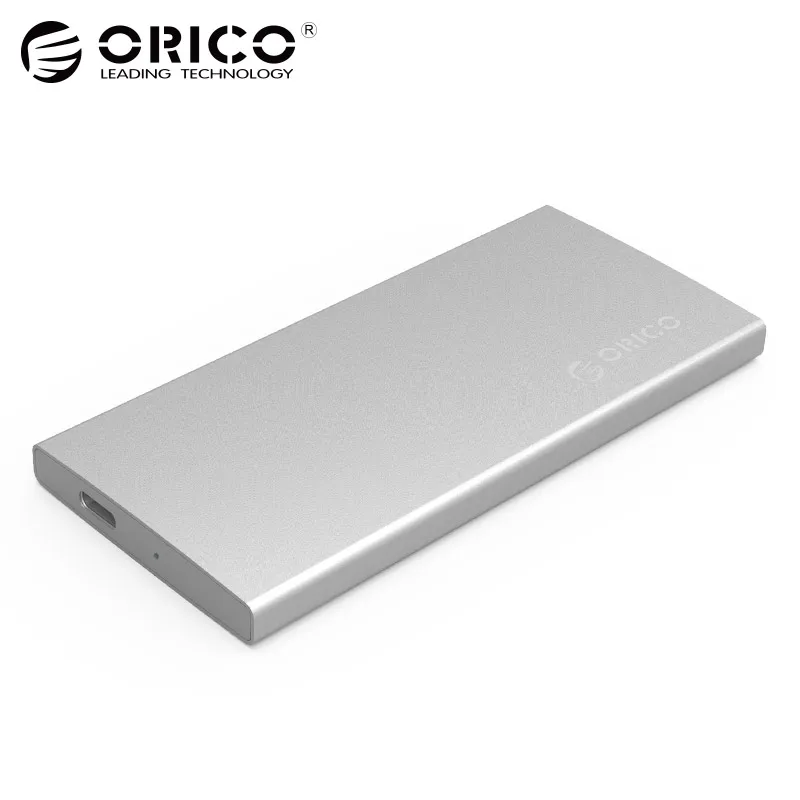 

ORICO Aluminum Dual-bay USB3.1 HDD Case TYPE-C Gen2 10Gbps External HDD Enclosure Support RAID 0 PM Mode with TYPE-C to C Cable