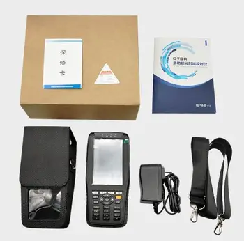 

High Precision OTDR Tester Optical Time Domain Reflectometer 4 in 1 OPM OLS VFL 3m to 60km Range Optical Instrumen