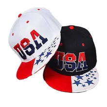 Бейсбольная кепка USA Мода «унисекс»; Симпатичные Повседневное холст хип-хоп бейсболка Регулируемая шапка MAGA вышитые сетчатые американская бейсболка#295
