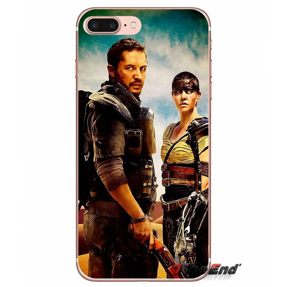Прозрачный ТПУ чехол для Huawei G7 G8 Ascend P7 P8 P9 Lite Honor 4C 5X 5C 6X Mate 7 8 9 Y3 Y5 Y6 II Pro Mad Max Fury Road