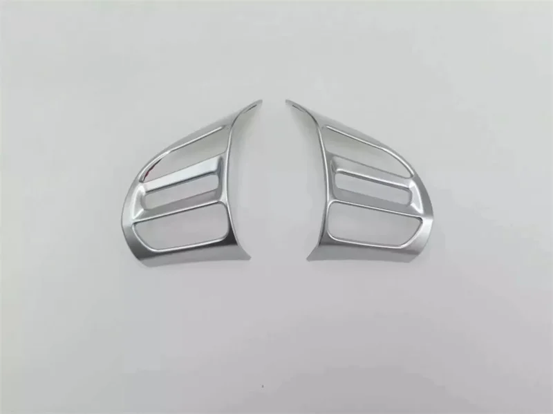 Для Hyundai Encino Kauai Kona 2018 2019 чехол рулевого колеса автомобиля рамка отделка Наклейка