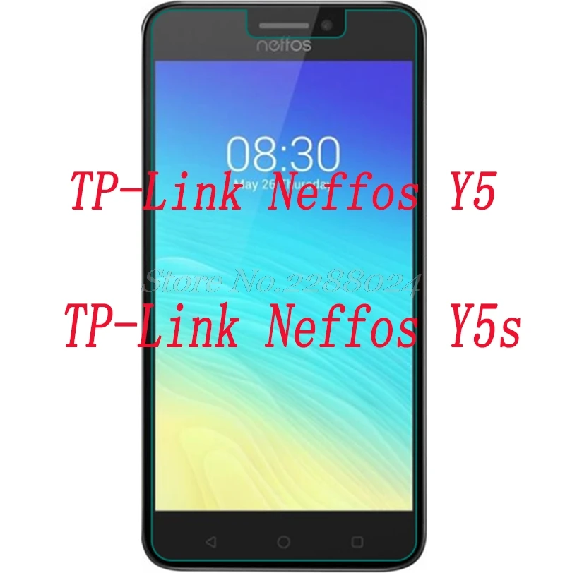 Закаленное стекло 9H для смартфона TP-Link Neffos Y5s Y5 5 0 дюйма Взрывозащищенная защитная