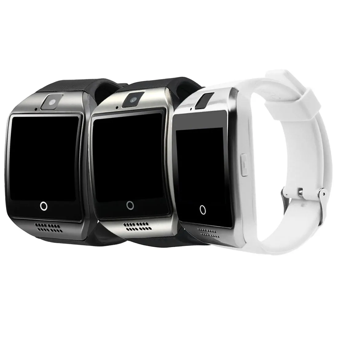 2018 bluetooth smart watch smart bracelet with camera support sim tf watch